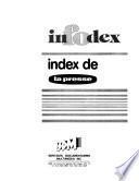 Infodex, index de La Presse