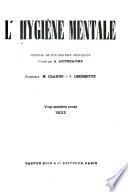 Informateur des aliénistes et des neurologistes