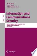 Information and Communications Security