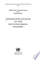 Information Sources on the Meat-processing Industry