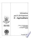 Informations pour le développement