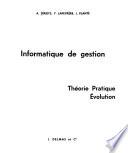 Informatique de gestion