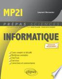 Informatique MP2I - Nouveaux programmes