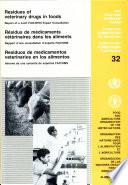 Informe de Una Consulta de Expertos FAO/OMS Roma, 29 de Octubre - 5 de Noviembre 1984