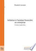 Initiation à l'analyse financière en entreprise