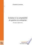 Initiation à la comptabilité de gestion en entreprise