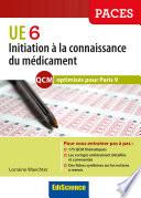 Initiation à la connaissance du médicament UE 6 - Optimisé Paris V
