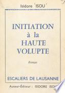 Initiation à la haute volupté