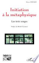 Initiation à la métaphysique