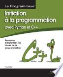 Initiation à la programmation avec Python et C++