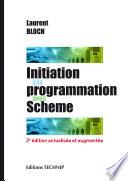 Initiation à la programmation avec Scheme