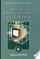 Initiation à la programmation avec Scheme