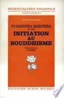 Initiation au bouddhisme
