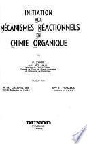 Initiation aux mécanismes réactionnels en chimie organique
