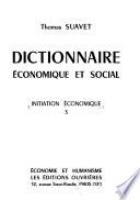 Initiation Économique