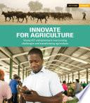 Innovate for agriculture