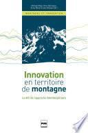 Innovation en territoire de montagne