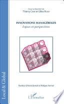 Innovations managériales