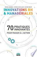 Innovations RH et managériales