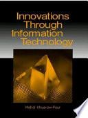 Innovations Through Information Technology