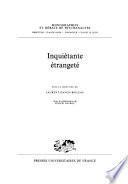 Inquiétante étrangeté