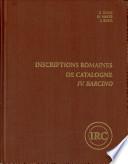 Inscriptions romaines de Catalogne