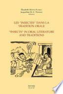 Insects in oral literature and traditions