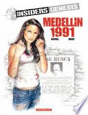 Insiders Genesis - tome 1 - Medellin 1991