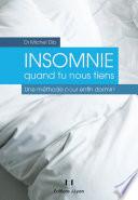 Insomnie quand tu nous tiens