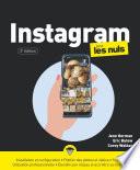 Instagram pour les Nuls, 2e éd, grand format