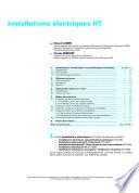 Installations Electriques HT
