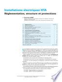 Installations Electriques HTA: Reglementation, Structure, Protections