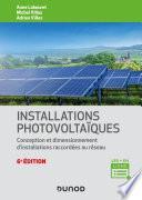 Installations photovoltaïques - 6e éd.