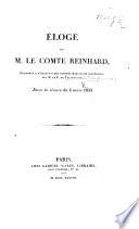 Institut royal de France. Éloge de M. le Comte Reinhard, etc