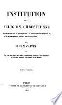 Institution de la religion chrestienne
