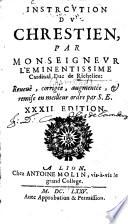 Instrcution du Chrestien