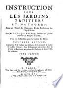INSTRUCTION POUR LES JARDINS FRUITIERS ET POTAGERS