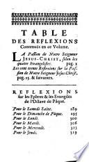 Instructions chretiennes et eleuations a Dieu sur la Passion