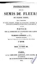 Instructions pour les semis de fleurs de pleine terre