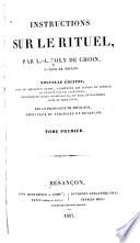 Instrüctions pur le rituel