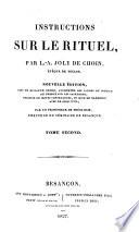 Instrüctions pur le rituel