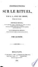 Instrüctions pur le rituel