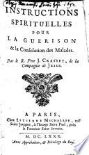 Instructions Spirituelles Pour La Guerison & la Consolation des Malades