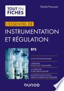 Instrumentation et régulation BTS