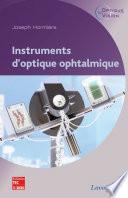 Instruments d'optique ophtalmique