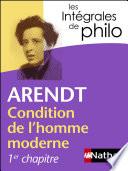 Intégrales de Philo - ARENDT, Condition de l'homme moderne