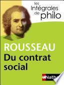 Intégrales de Philo - ROUSSEAU, Du contrat social