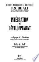 Intégration et développement