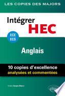 Intégrer HEC – ECE/ECS – Anglais