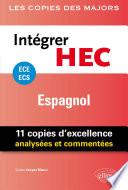Intégrer HEC – ECE/ECS – Espagnol